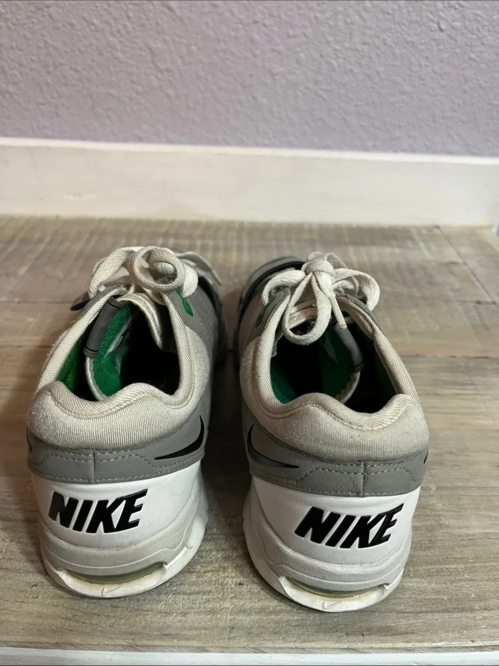 Nike Rare Combination  Boys Air Maximum/Trainer One/Chlorophyl Lace - Size  6.5